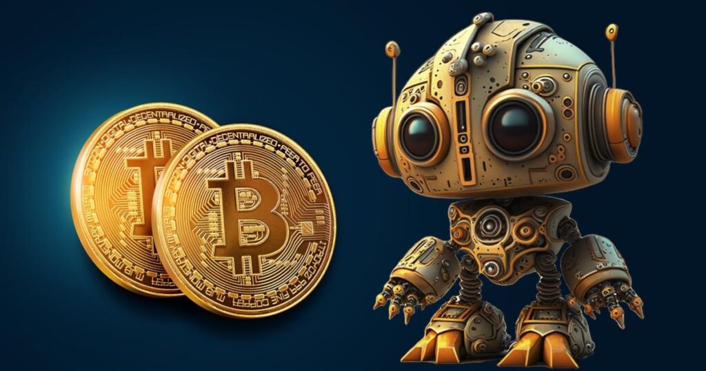 How can i use my crypto robot trader